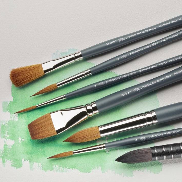 Winsor & Newton Professional Watercolour Synthetic Sable Brush