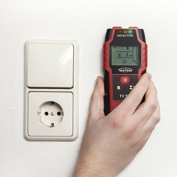 Testboy TV 700 digitale muurscanner