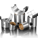 ENGINE BEARINGS BIMETAL BUSHINGS BRONZE BUSHINGS THRUST WASHERS THRUST BEARINGS