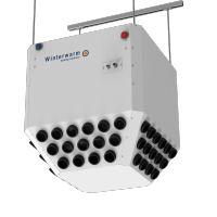 Winterwarm Jet: duurzame verwarming voor hoge hallen