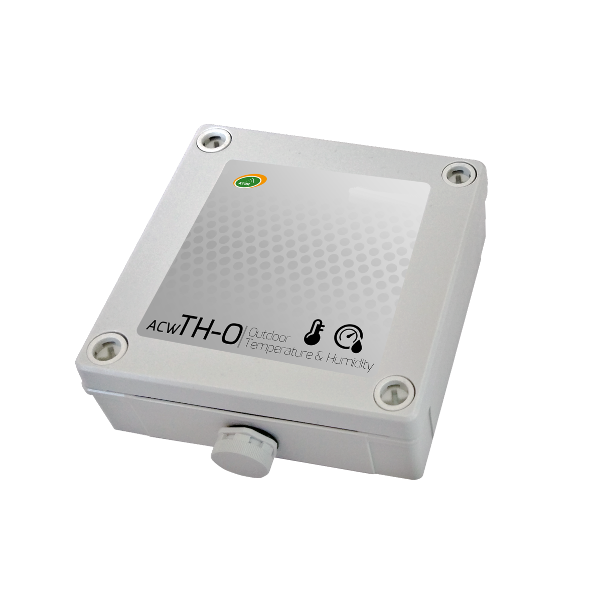 Outdoor temperature and humidity sensor