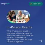 What event trends took off, and what trends fell flat?