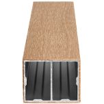 Solis 54 Aluminium & Bois Composite