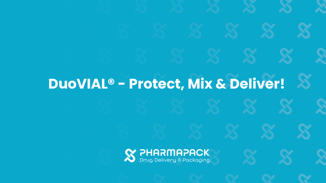 DuoVIAL® - Protect, Mix & Deliver!