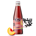 KYO Kombucha VIVE (unpasteurised) | elderberry peach