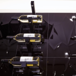 LED-integrated Wine Rack System