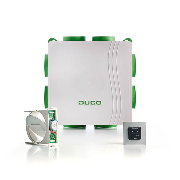 Vraaggestuurd Natuurlijk Ventilatiesysteem - Duco Comfort (Plus) System