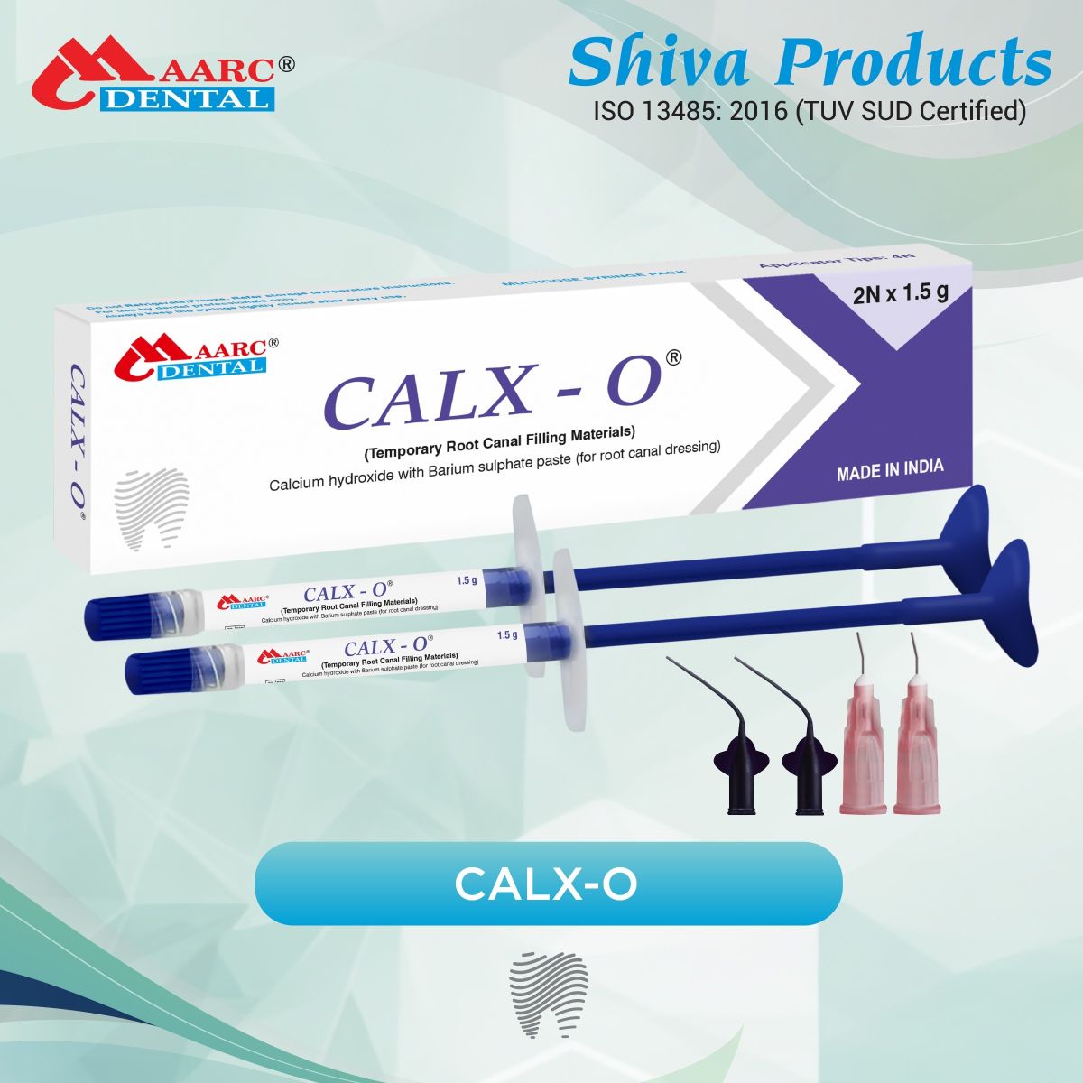 Calx-O (Calcium Hydroxide paste)