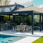 Outdoor Bioclimatic Pergola - Gazebo