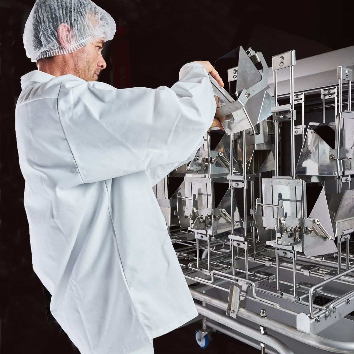 JEROS ACE Ware Washer for Multihead Weighers