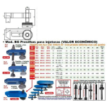 04cjs. Presilha Garra Fixação Completas Ref. BGT-2 Brasfixo