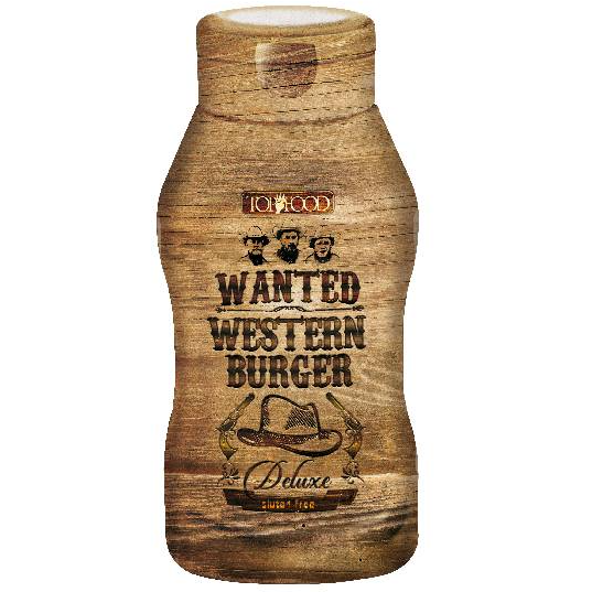 Wanted Western Burger Deluxe