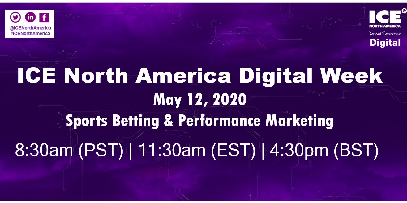 Regulator Exposé – What COVID-19 Means for Sports Betting and Gambling Regulations in the US - (8.30AM PST | 11.30AM EST | 4.30PM BST)