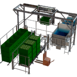 Robotique - Manutention palox