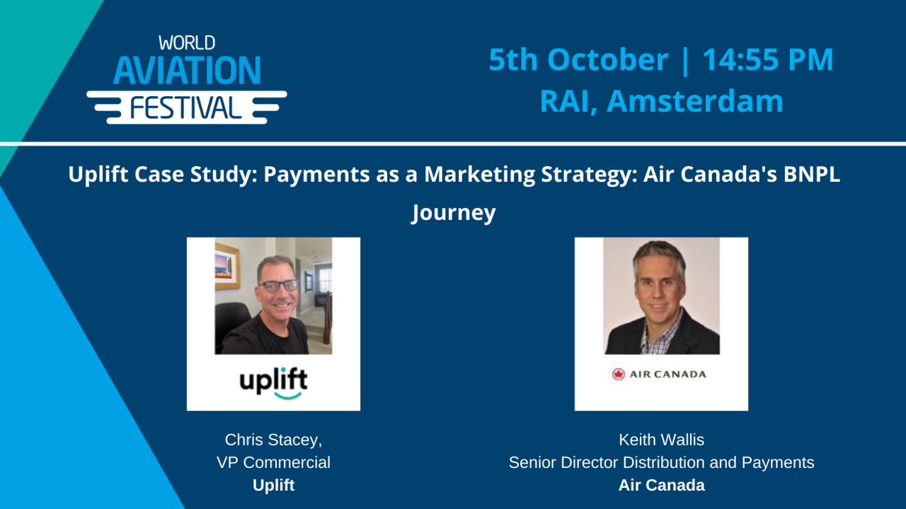 Uplift Case Study: Payments as a Marketing Strategy: Air Canada's BNPL Journey