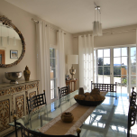 Très belle villa, piscine, vue mer à 5 minutes à peine du marché de Loulé