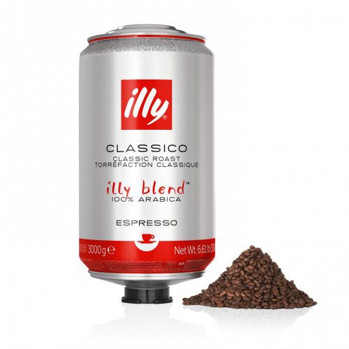 Bidon 3 kg Blend illy 100% Arabica Premium