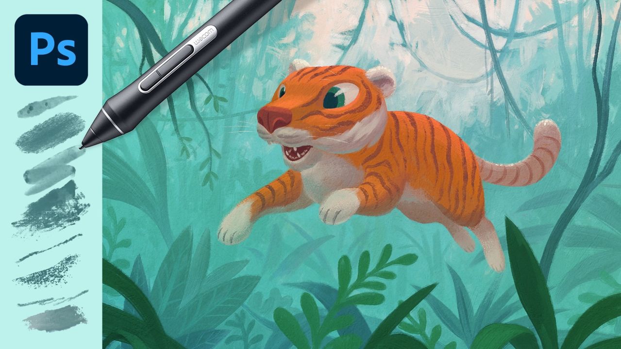 Photoshop Brushes: Hidden Super-powers! with Kyle Webster