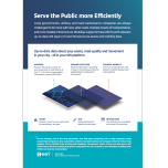 Mobileye Data Service: Expedite maintenance operations with AI-powered road survey technology