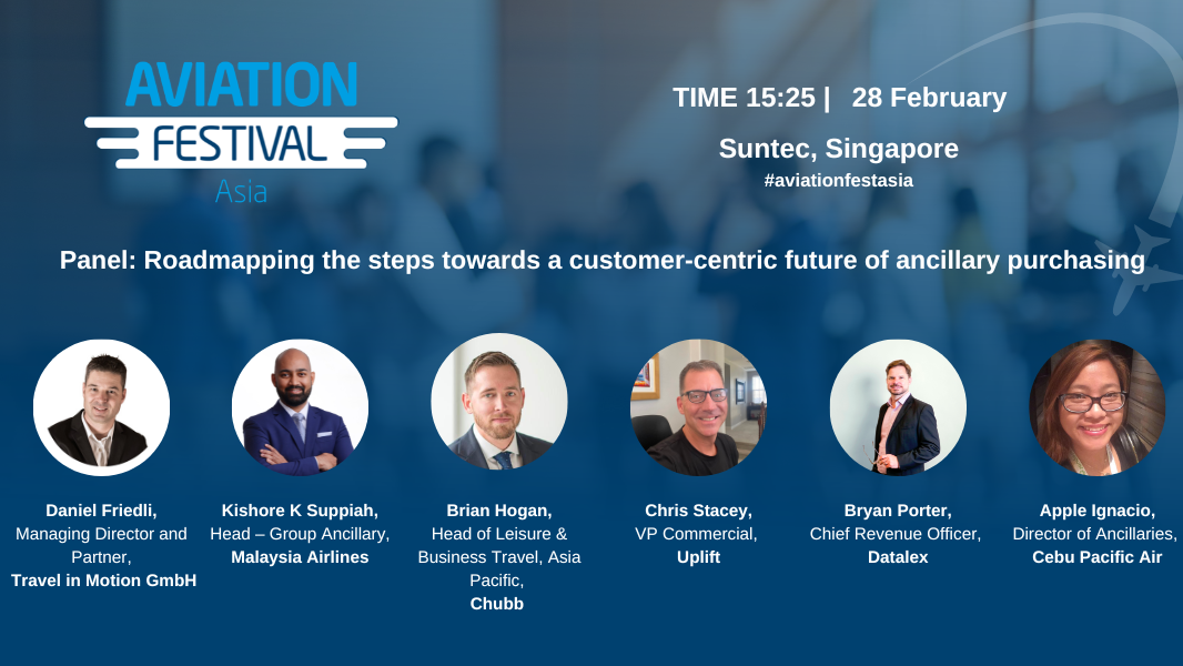 Panel: Roadmapping the steps towards a customer-centric future of ancillary purchasing