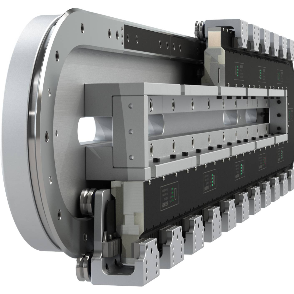 GFX Circuit de Guidage pour moteur linéaire Beckhoff