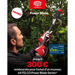 Sécateurs électriques FELCO POWER BLADE SYSTEM