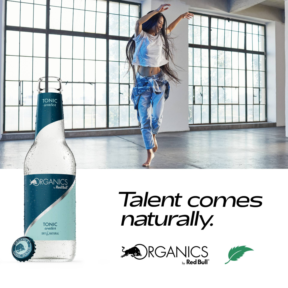 ORGANICS by Red Bull Tonic Water
