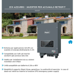 ZCS AZZURRO INVERTER PER ACCUMULO