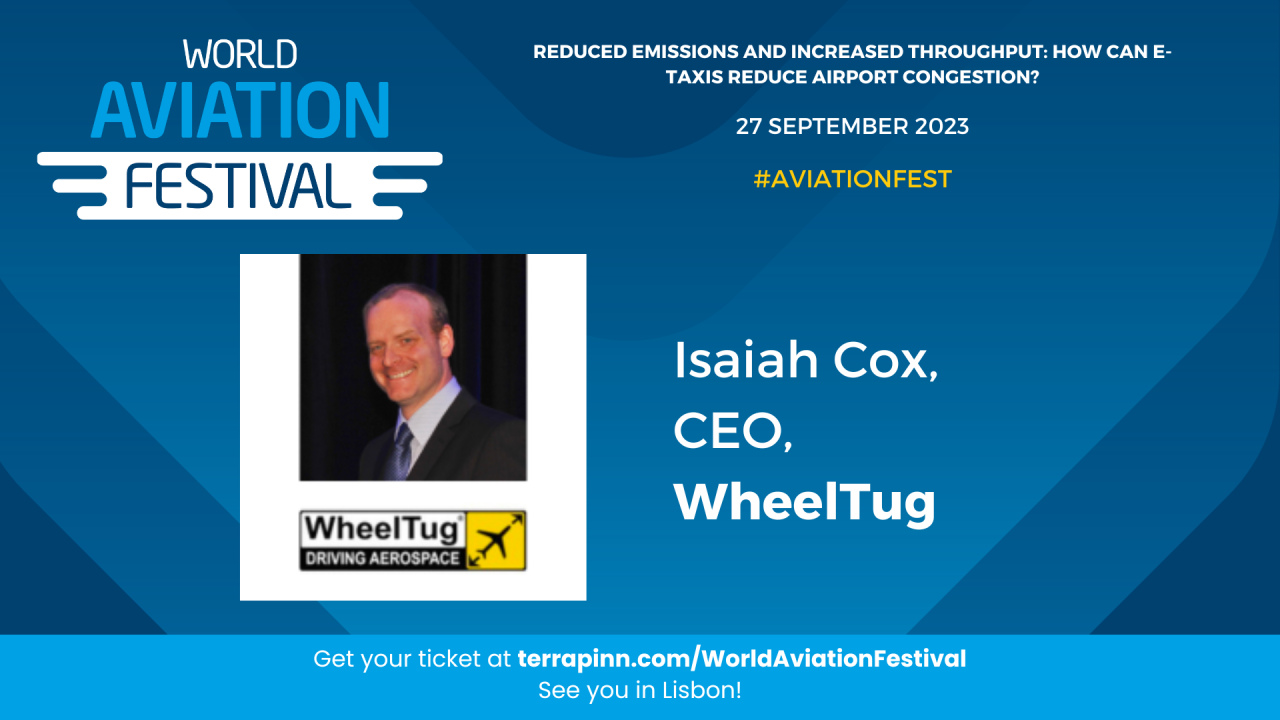 Reduced emissions and increased throughput: How can e-taxis reduce airport congestion?