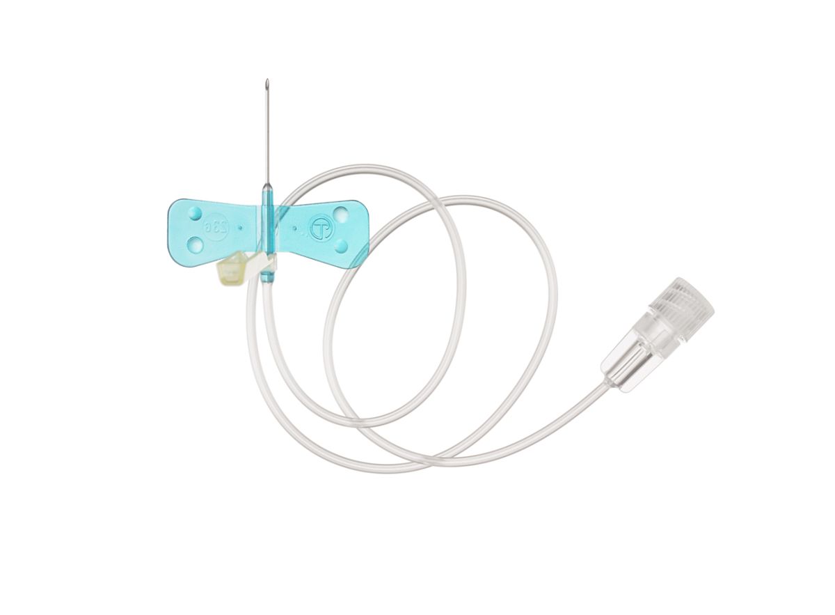 Winged infusion sets