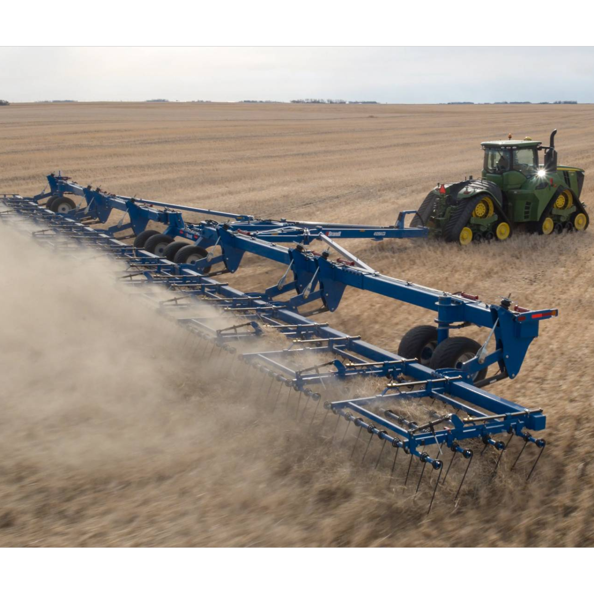 Brandt HP Torsion Harrows