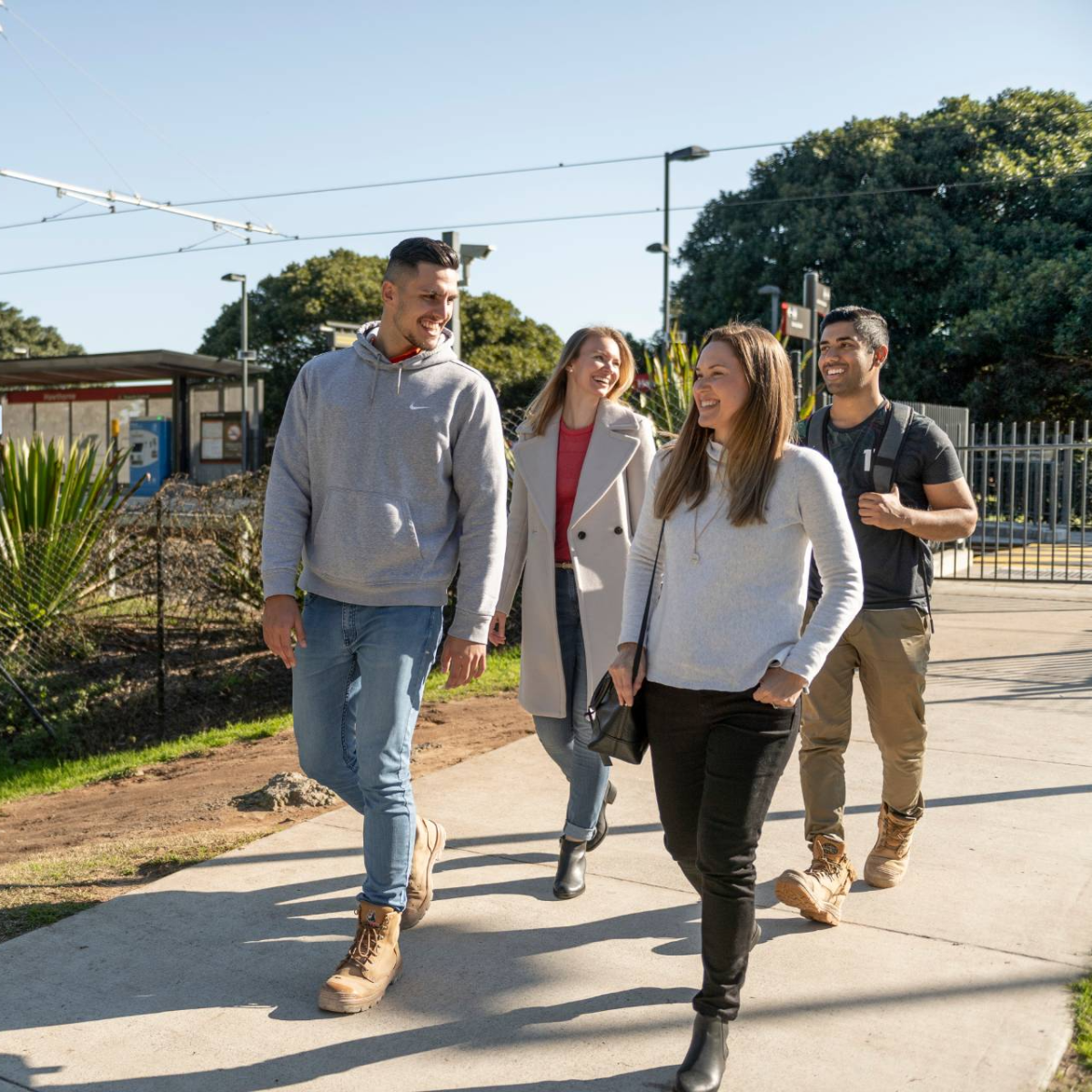 We're in the business of transforming lives