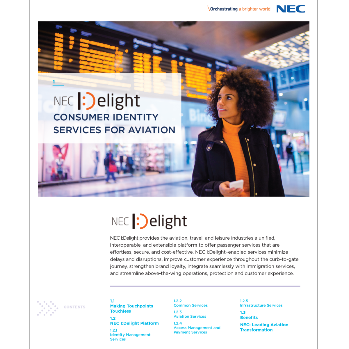 I:Delight biometric identity platform