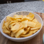 Sea Salt and Hummus Crisp