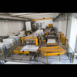 CAMPOLONGHI ITALIA SPA Polishing line for marble with photographic camera