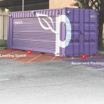 Distributed Cross-Dock Hubs