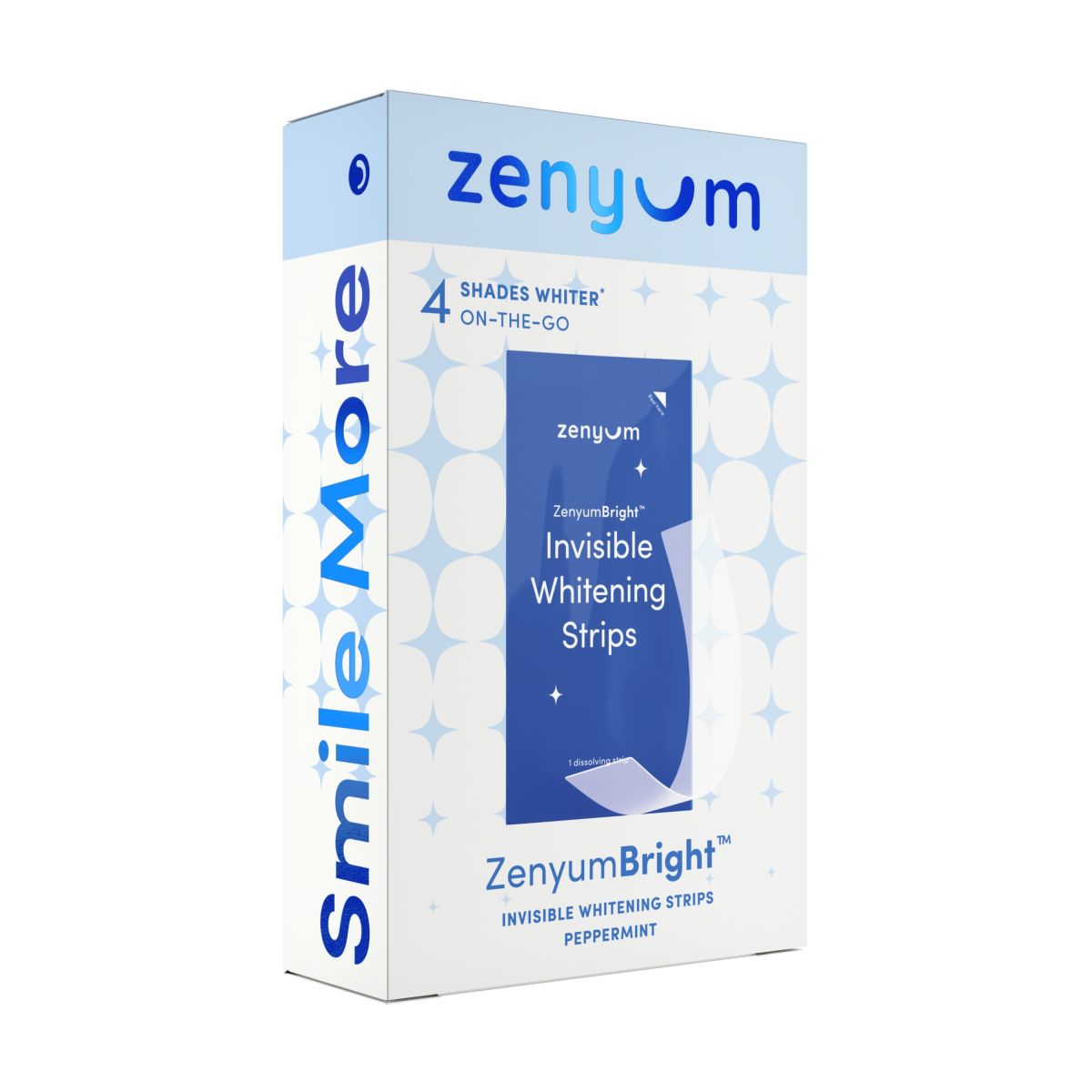 ZenyumBright™ Invisible Whitening Strips