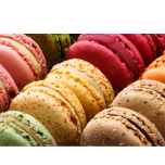 Macarons sucrés et salés M&A