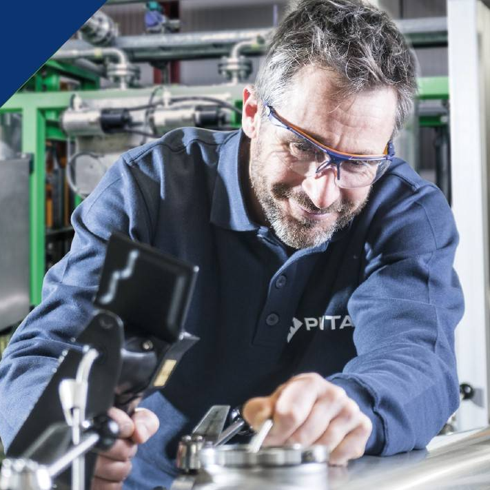 Pentair Global Service Network - After Market Service for Biogas Upgrading Plants