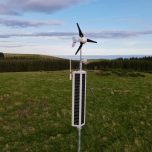 Off-Grid LoRaWAN Gateway