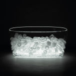 SECCHIELLLI PORTAGHIACCIO RINFRESCATORI IN PLEXIGLASS