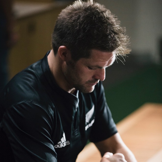 Richie McCaw, Chasing Great