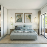 Algarve, Praia da Rocha, 1 bedroom apartment under construction