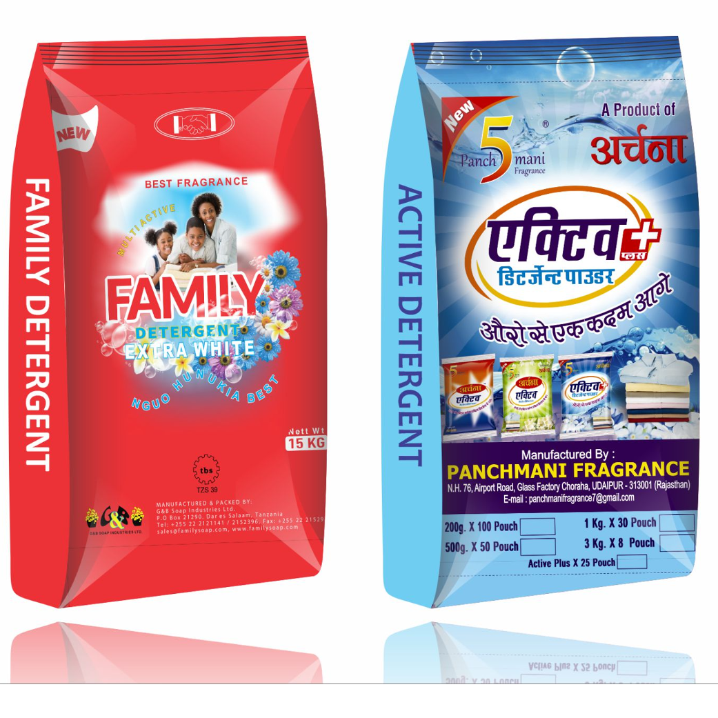 BOPP Detergent Bags