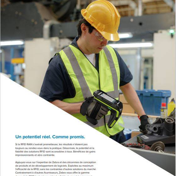 Gamme de solutions RFID