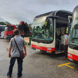 Temasek x SMRT COMET Shuttle Bus Deployment