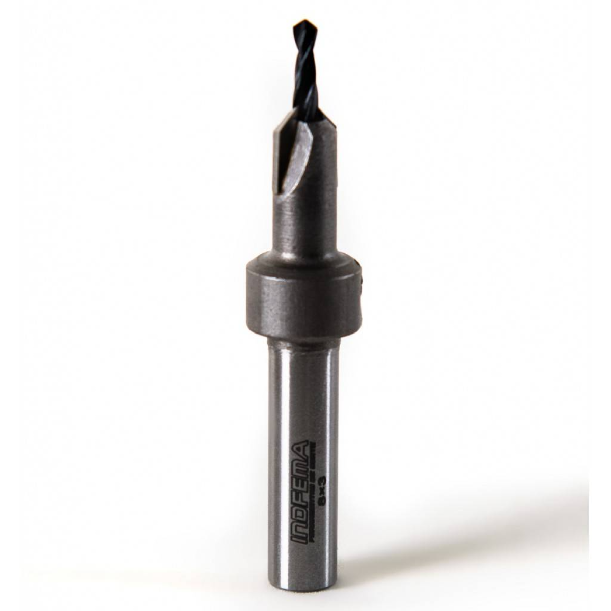 Escareador HW Cônico 2 Cortes com Broca 3,0x8mm - Cód. 6960.01