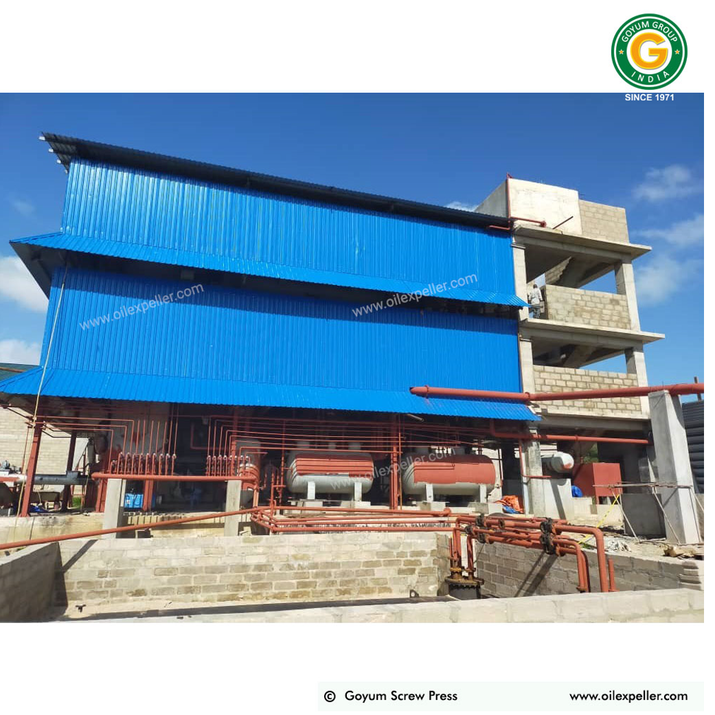 Solvent Extraction Plant