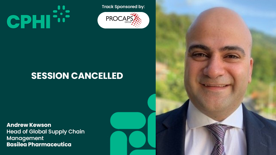 SESSION CANCELLED: Steps for a Smarter Supply Chain