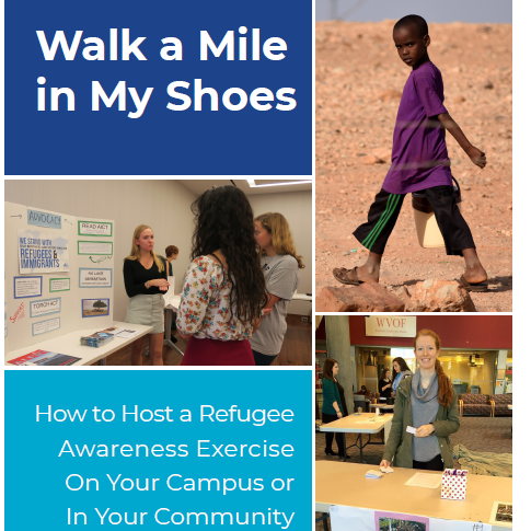Walk a Mile in My Shoes: JRS/USA Refugee Awareness Exercise
